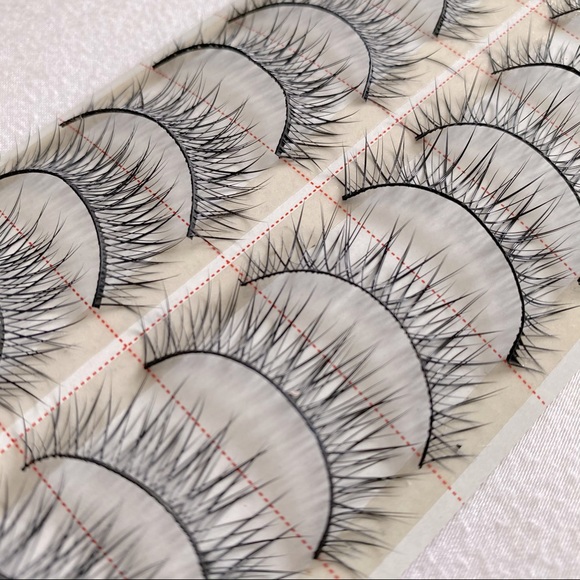 NEW 21 SETS OF EYELASHES FALSE LASHES BLACK BUNDLE - Picture 8 of 15